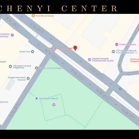 Szechenyi Center アパートホテル